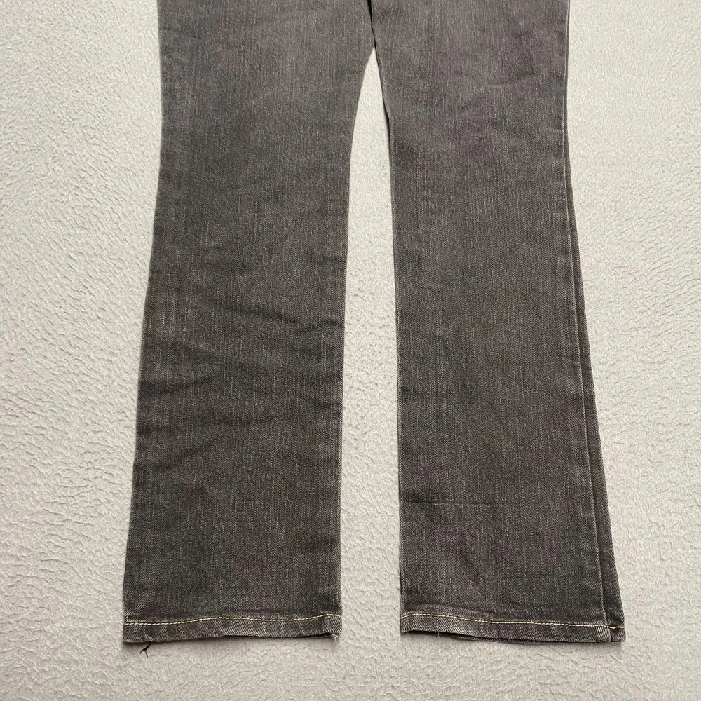 VTG Old Navy Skinny Jeans Womens‎ 14 Plus Black Mid Rise Stretch Denim Pants y2k